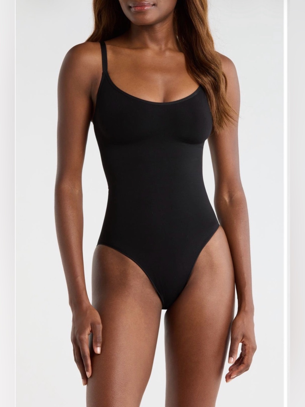 NWT Bloo Sculpting Bodysuit Black Size S/M